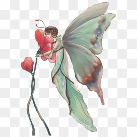 Realistic Fairy Wings - Portable Network Graphics, HD Png Download - realistic fairy wings png