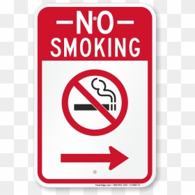 Non Smoking Area Sign, HD Png Download - no smoking png