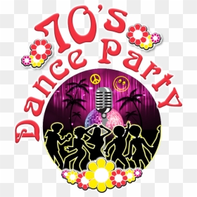 70"s Dance Party Autumn"s Treble Makers - 70s Party Logo Transparent, HD Png Download - disco png
