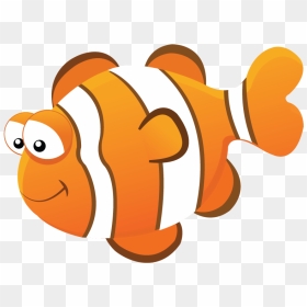 Transparent Clown Fish Png - Clownfish Clipart, Png Download - fish.png