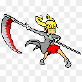 Thumb Image - Anime Characters Pixel Art, HD Png Download - pixel art png