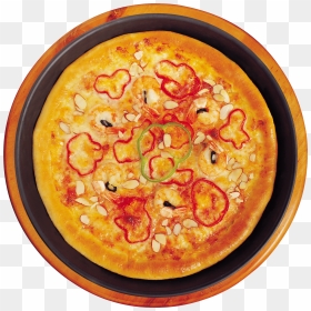 Pan Pizza Icon Png, Transparent Png - pizza icon png