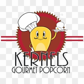 Kernel"s Gourmet Popcorn & More Clipart , Png Download - Kernels Popcorn Nashville, Transparent Png - popcorn kernel png