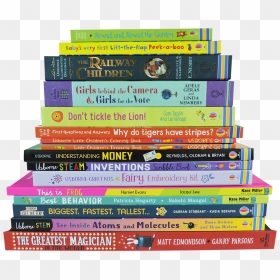 Usborne Books, HD Png Download - book stack png