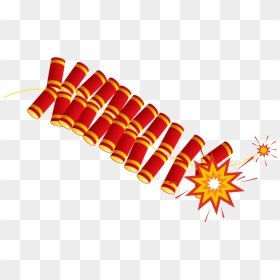 烟花 爆竹, HD Png Download - firecracker png