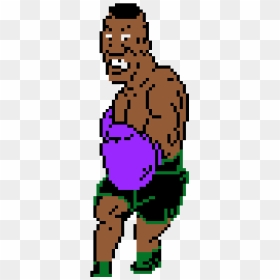 Mike Tyson Pixel Art Png, Transparent Png - mike tyson png