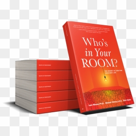 Dr Iven Misner Who's In Your Room, HD Png Download - book stack png