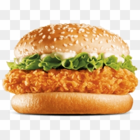 Chicken Breast Burger - Chicken Fillet Burger Png, Transparent Png - chicken breast png
