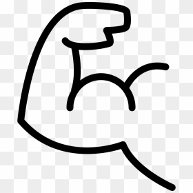 Muscular Arm Png - Arm Muscle Icon Png, Transparent Png - muscle arm png