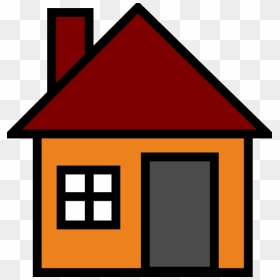 Home Simple House Clipart Fre - House Clipart, HD Png Download - house.png