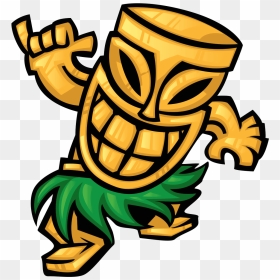 Tiki Mask Png - Transparent Tiki Clipart Png, Png Download - tiki png