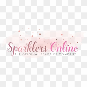 Calligraphy, HD Png Download - sparklers png