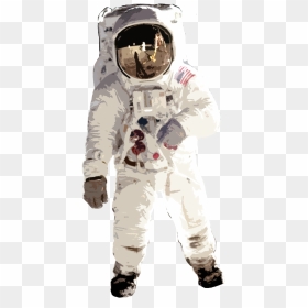 First Men On The Moon By David M - Apollo 11 Astronaut, HD Png Download - the moon png