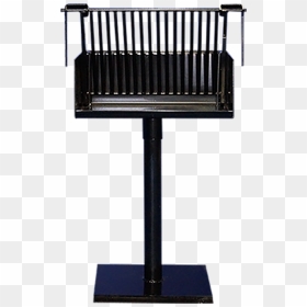 Flipped Back Surface Mount Grill - Grille, HD Png Download - balcony png