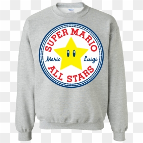 Converse All Star - Sweater, HD Png Download - converse logo png