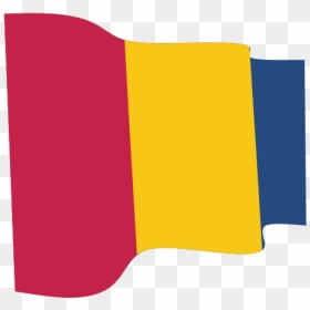 Waving Flag Of Chad - Flag, HD Png Download - waving flag png
