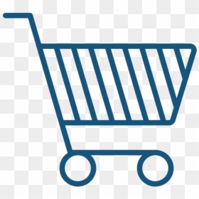 Shopping-cart - Shopping Cart, HD Png Download - cart png
