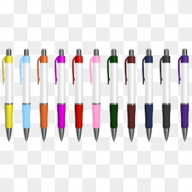 Imperial Retractable Plastic Pen - Plastic Pens Png, Transparent Png - pens png