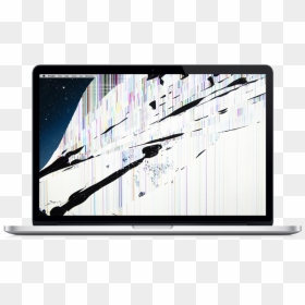 Cracked Lcd Screen, HD Png Download - cracked screen png
