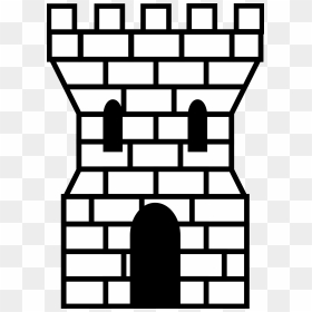 File Tour Svg Wikimedia - Top Load Washing Machine Icon, HD Png Download - castle tower png