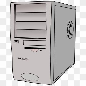 Pc Case Clipart, HD Png Download - hard drive png