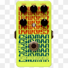 Catalinbread Csidman Glitch/stutter Guitar Effects - Catalinbread Csidman, HD Png Download - glitch effect png