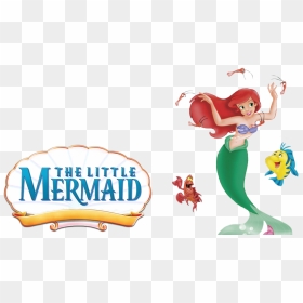 Little Mermaid Transparent Background, HD Png Download - mermaid clipart png