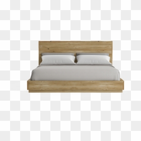 Bruin Wooden King Size Bed Frame - Wodden Queen Bed Frame, HD Png Download - rustic wood frame png