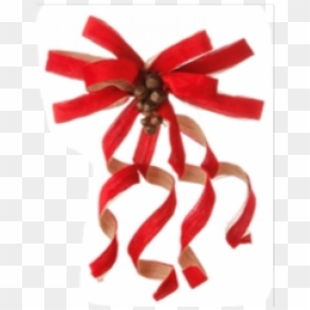 Transparent Holiday Wreath Clipart - Craft, HD Png Download - holiday bow png