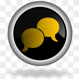Chat Button Icon, HD Png Download - conversation png