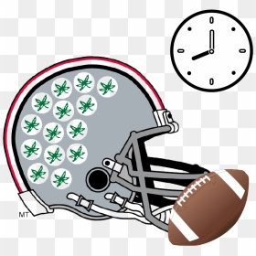 Ohio State Game Day Itinerary Daytripper University - Ohio State Helmet Clipart, HD Png Download - ohio outline png