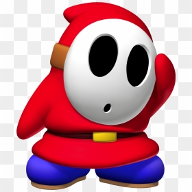 Shy Guy Mario Clipart , Png Download - Shy Guy, Transparent Png - shy guy png