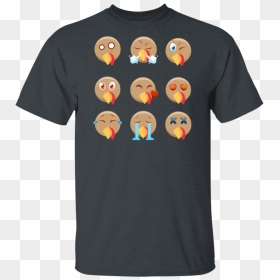 T-shirt, HD Png Download - cute turkey png