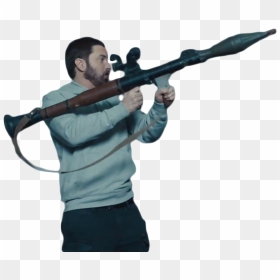 Gun Barrel, HD Png Download - rocket launcher png