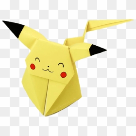 Origami Pikachu Clip Arts - Origami Png, Transparent Png - pikachu.png