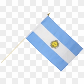 Argentina Hand Waving Flag - No Background Argentina Flag, HD Png Download - waving flag png