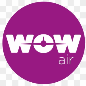 Wow Air Logo Transparent, HD Png Download - wow logo png