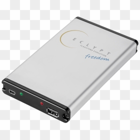 Eclypt Freedom Encrypted External Hard Drive - Hard Disk Drive, HD Png Download - hard drive png