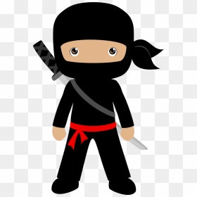 Ninja Background Transparent - Clipart Ninja, HD Png Download - ninja mask png