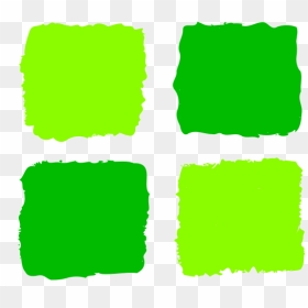 Green Squares - Square Shape Png, Transparent Png - squares png