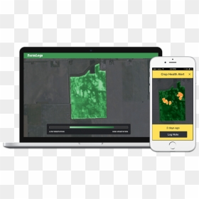 Farming Data App, HD Png Download - green crosshair png
