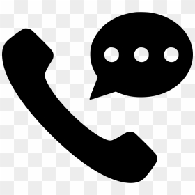 Phone Conversation Svg Png Icon Free Download - Telephone Conversation Icon Png, Transparent Png - conversation png