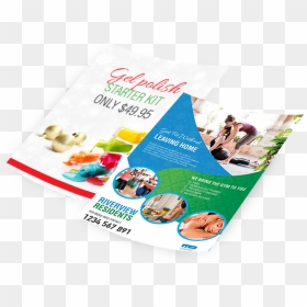 Flyer Printing - Flyer, HD Png Download - flyers png