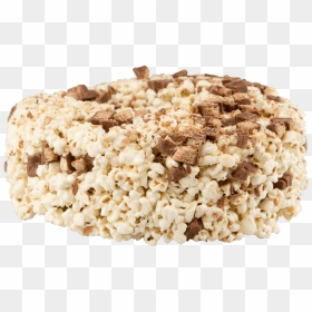 Farmer Jon"s Popcorn Cakes With Chopped Kit Kat & Twix - Popcorn, HD Png Download - popcorn kernel png