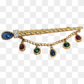Transparent Gold Sword Png - Chain, Png Download - jewels png