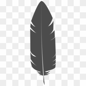 Portable Network Graphics, HD Png Download - feather silhouette png