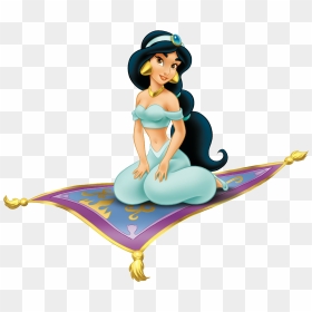 Aladdin And Jasmine, Png V - Disney Princess Cartoon Jasmine, Transparent Png - jasmine png