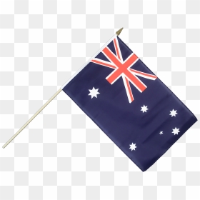 Hand Waving Flag Australia - Bendera Australia Png, Transparent Png - waving flag png