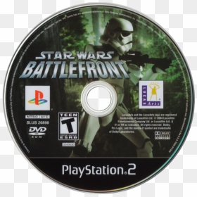 Star Wars Battlefront Ps2 Disc , Png Download - Nobunaga Ambition Rise To Power Ps2, Transparent Png - disc png