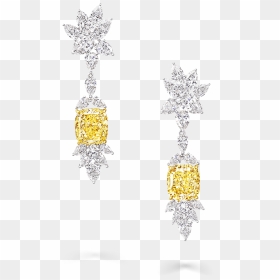 Earrings, HD Png Download - jewels png